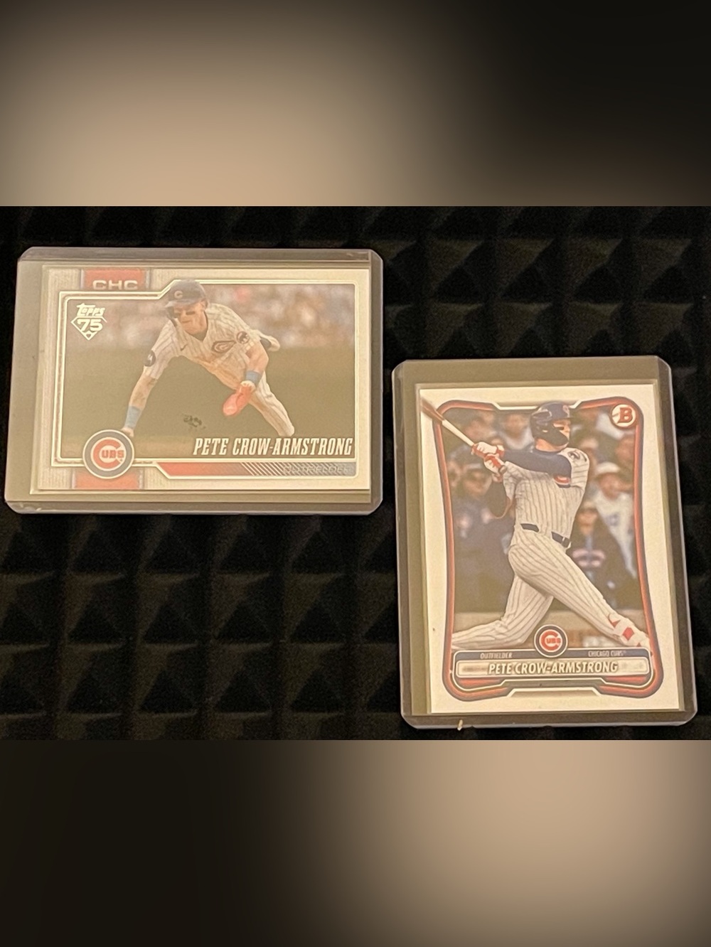 Pete-Crow Armstrong 2025 Topps Series & Bowman 2026
